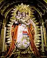 Imagen de Nuestra Señora del Rosario.