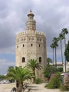 Torre del Oro en Sevilla