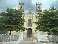 Iglesia principal de Seyé.