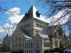 Iglesia Presbiteriana de Shadyside, Pittsburgh. Arquitectos Shepley, Rutan & Coolidge, 1898.