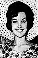 Miss EEUU 1961 Sharon Brown , quien compitió como Miss Luisiana USA