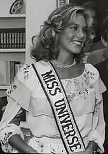 Miss Universo 1980Shawn Weatherly, Estados Unidos.