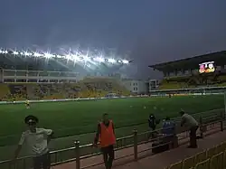 Interior del estadio.