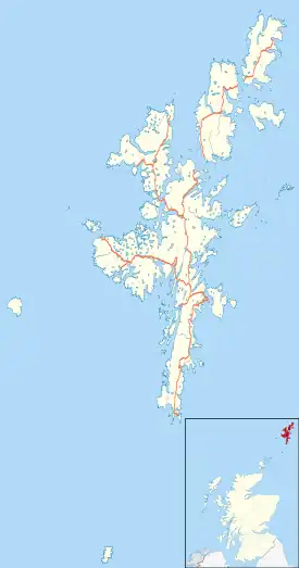 LSI / EGPB ubicada en Shetland