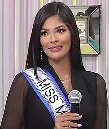 Miss Universo 2023 Sheynnis Palacios,   Nicaragua.