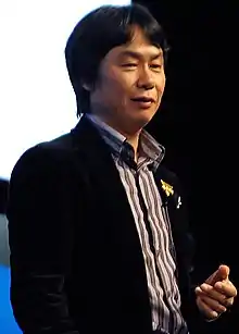 Shigeru Miyamoto en 2007