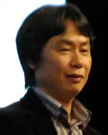 Shigeru Miyamoto, productor.