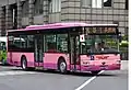 Bus en Taiwán