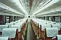 Interior del Coche de Clase Estándar 25-526 del tren NH15 en 1982