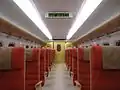 Interior del coche 826-1107 (coche 5 del tren U007)