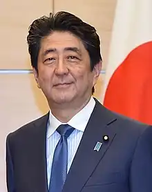 Japón JapónShinzō Abe, Primer Ministro