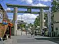 Torii de piedra