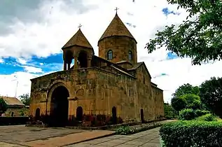 Iglesia Shoghakat, mayo de 2008.