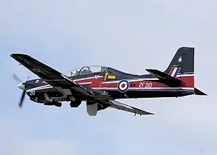 Short Tucano de la RAF