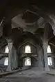 Interior del edificio.