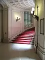 Escalera para dirección.