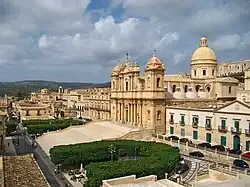 Ciudades barrocas del Valle de Noto.