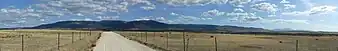 Vista de la sierra desde Tenzuela