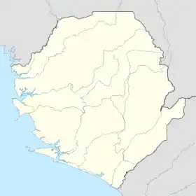 Bonthe ubicada en Sierra Leona