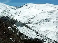 Estación de esquí de Sierra Nevada.