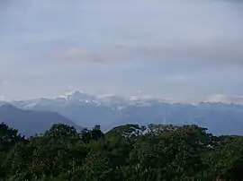 Panorámica de la Sierra Nevada.