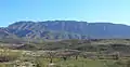 Sierra del Molino desde la carretera de la Venta del Olivo (cara N)