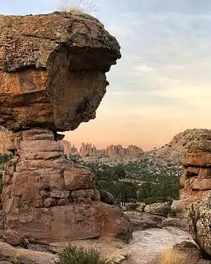 Parque nacional Sierra de Órganos, Sombrerete, México