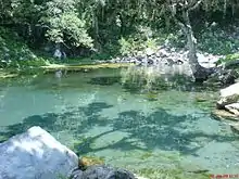 Balneario de los Sifones en Ixtaczoquitlán.