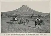 Signal Butte cerca de Big Spring, Texas