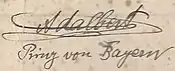 Firma de Adalberto