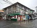 Un edificio del centro
