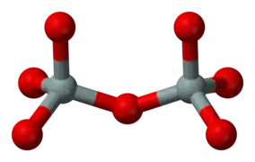 Sorosilicatos: dobles tetraedros