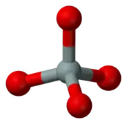 Ortosilicato: tetraedros simples