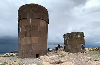 Chullpas de Sillustani