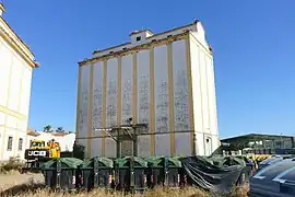 Silo de Miajadas. Tipo H.