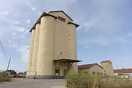 Silo de Paredes de Nava. Tipo C.