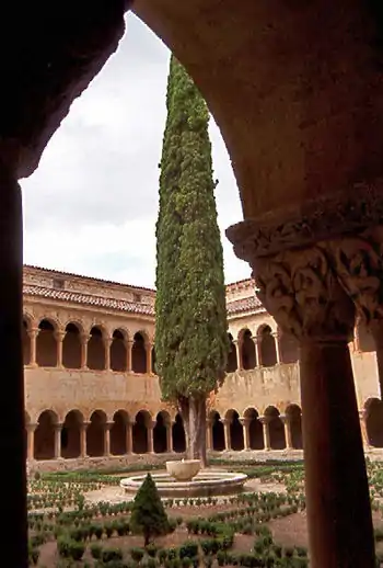 Claustro del Monasterio de Santo Domingo de Silos