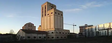 Silo de Ciudad Real. Tipo SV.