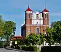 Basílica de la Natividad de la Virgen, Šiluva (Lituania)