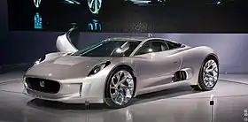 Prototipo Jaguar C-X75