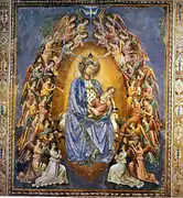 Simone Martini y Cenni di Francesco (San Gimignano, San Lorenzo al Ponte).