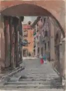 Sin título (Calle Matasiete en León) (1958)