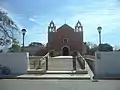 Iglesia principal de Sinanché.