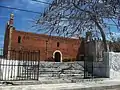 Iglesia principal de Sinanché.