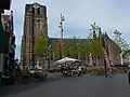 Plaza del mercado y basílica de San Juan