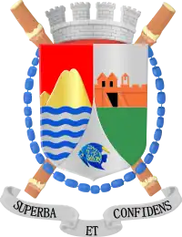 Coat of arms of Sint Eustatius