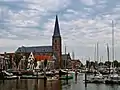 Harlingen, Sint Michaëlkerk.