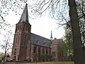 Sint Anthonis: iglesia católica de San Antonio Abad, siglo XV