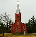 Iglesia de Sippolan.