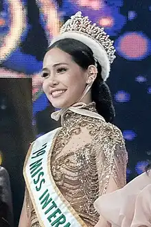 Miss Internacional 2019Sireethorn Leearamwat Tailandia